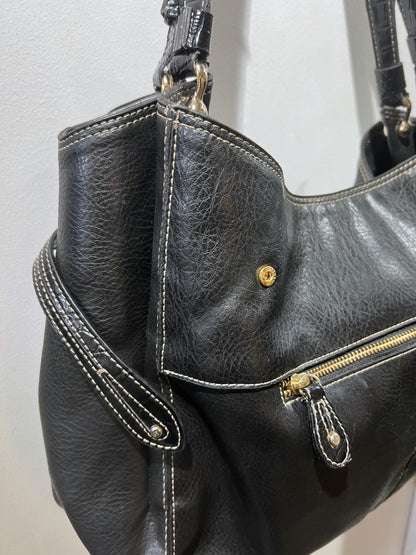 Liz Claiborne 2Way Leather Shoulder Bag