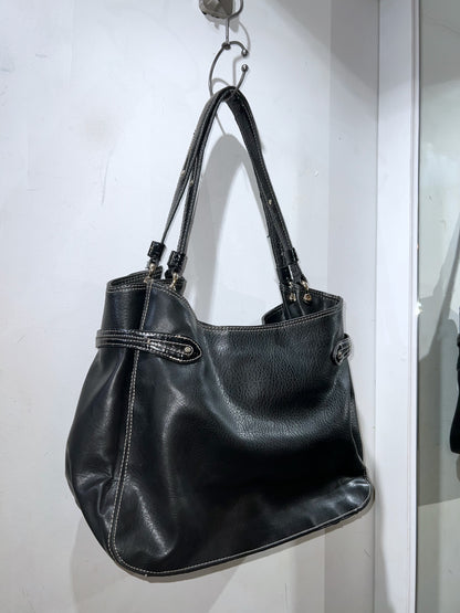 Liz Claiborne 2Way Leather Shoulder Bag