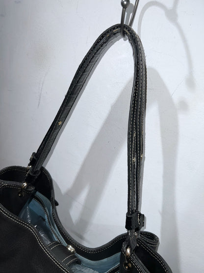 Liz Claiborne 2Way Leather Shoulder Bag