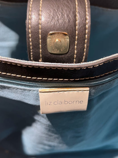Liz Claiborne 2Way Leather Shoulder Bag