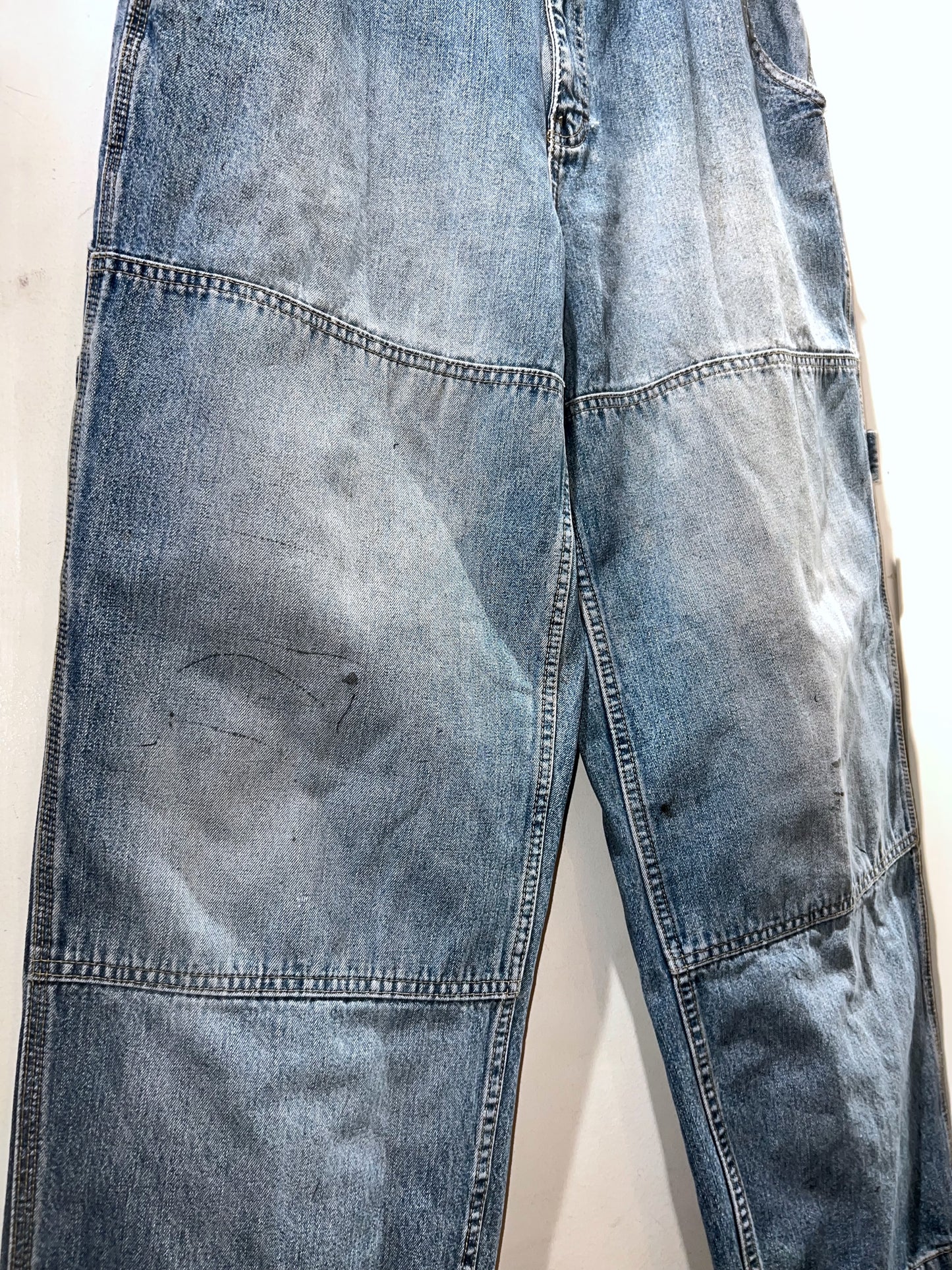 00s UTILITY Double Knee Denim Painter Pants