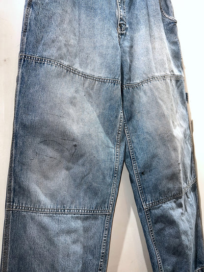 00s UTILITY Double Knee Denim Painter Pants