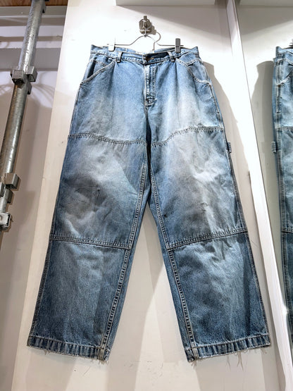 00s UTILITY Double Knee Denim Painter Pants