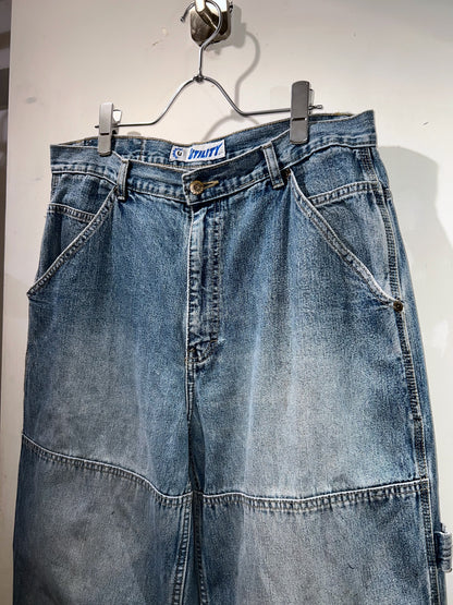 00s UTILITY Double Knee Denim Painter Pants