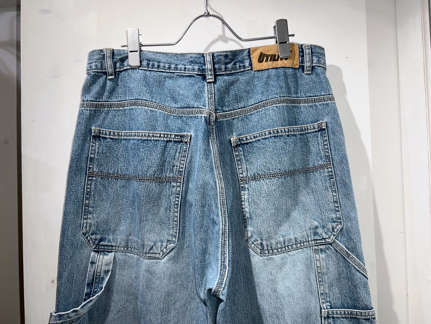 00s UTILITY Double Knee Denim Painter Pants