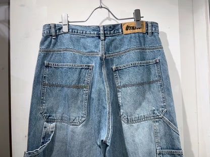00s UTILITY Double Knee Denim Painter Pants
