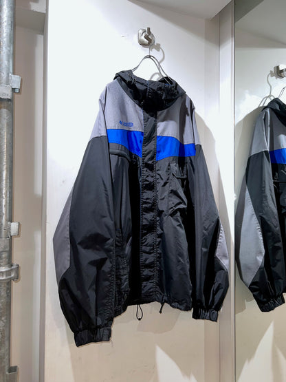 90s Columbia Nylon Hooded Jacket
