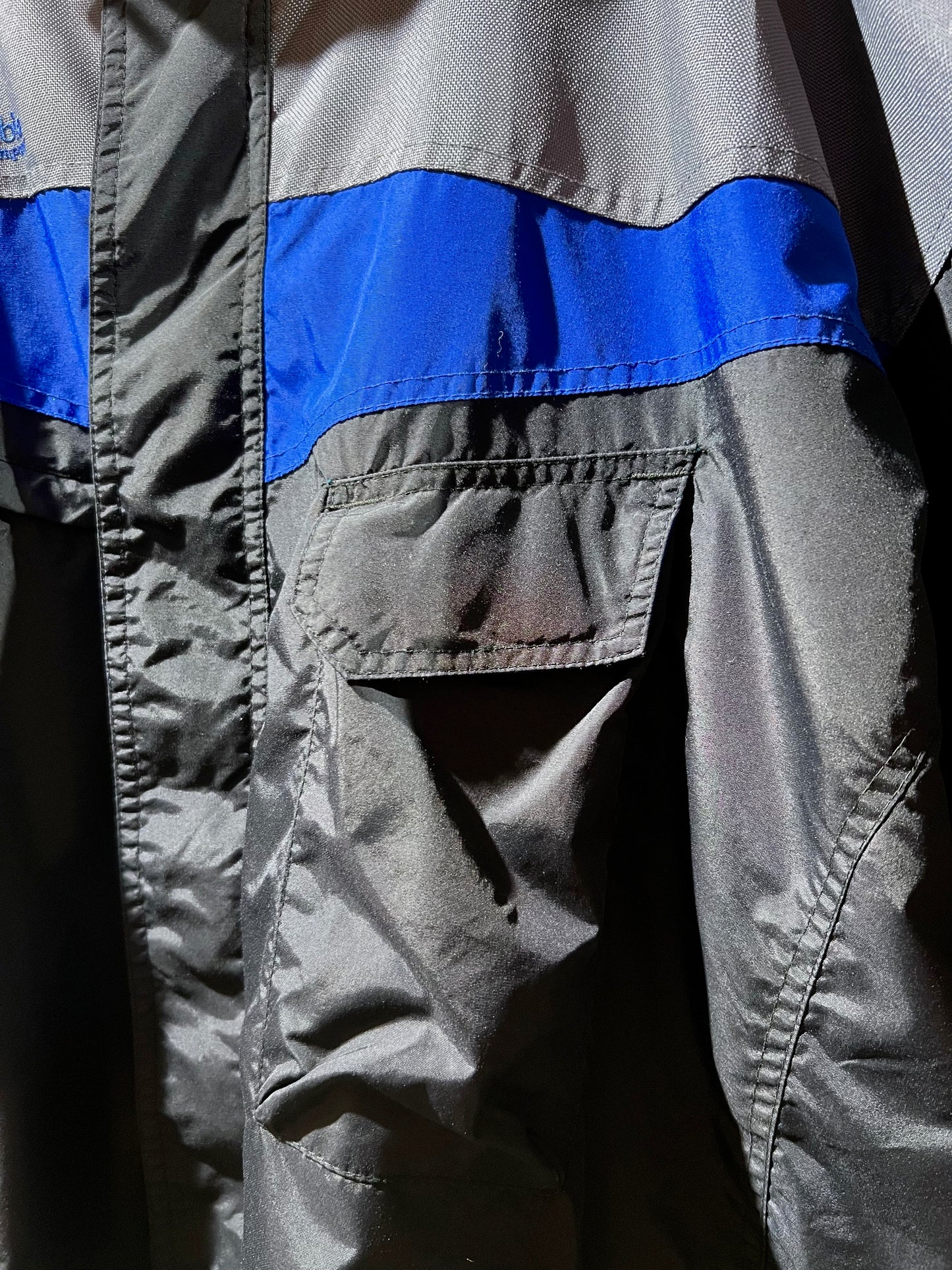 90s Columbia Nylon Hooded Jacket