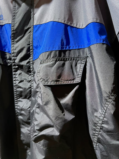 90s Columbia Nylon Hooded Jacket