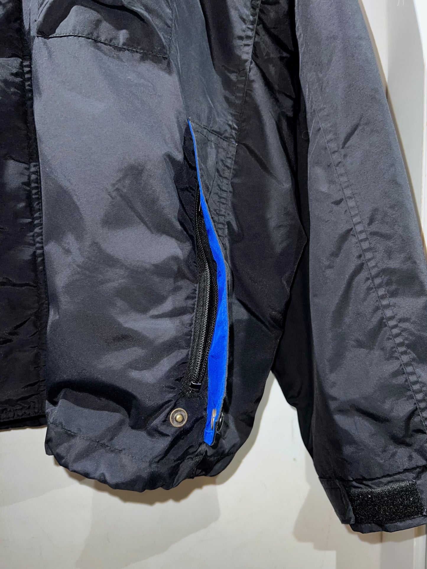 90s Columbia Nylon Hooded Jacket