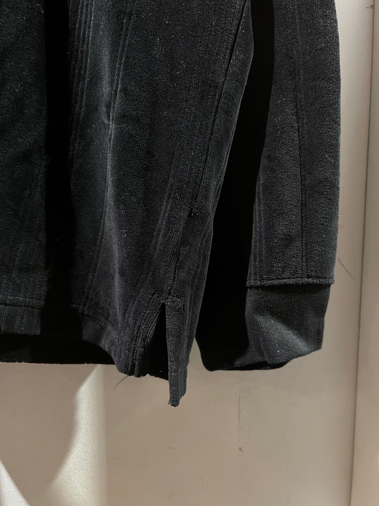 TOWNCRAFT Velour L/S Polo Shirt