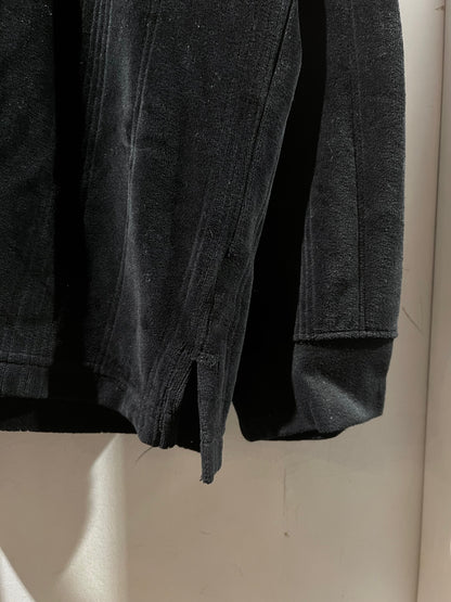 TOWNCRAFT Velour L/S Polo Shirt