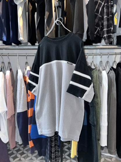 Y2K Point Zero Piping Shirt