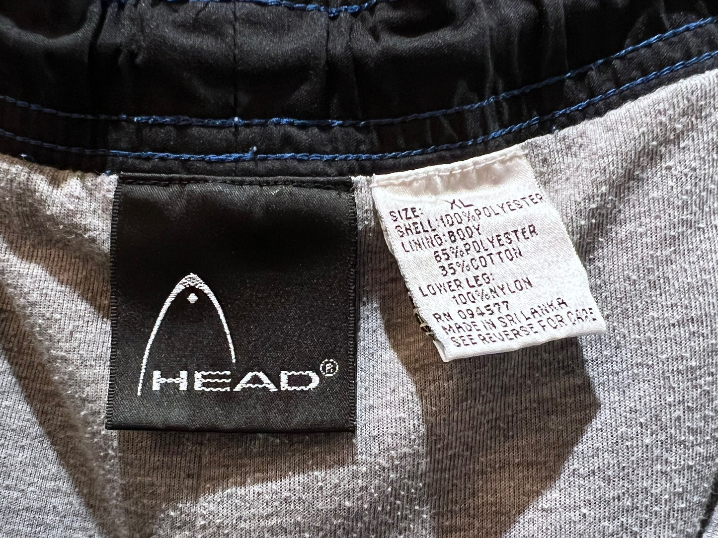 HEAD Loose Straight  Soft Shell Pants