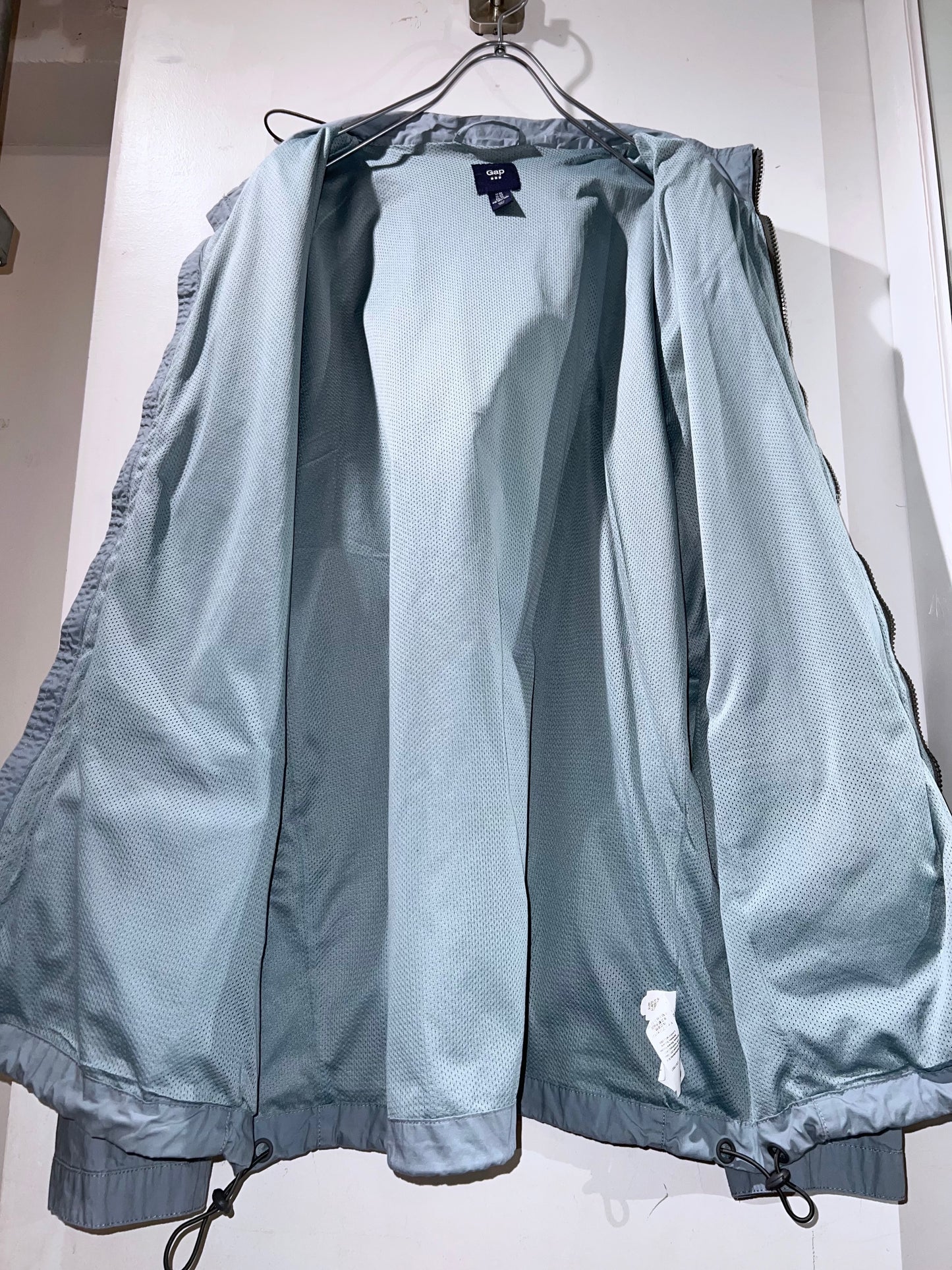 00s Gap Lightweight Cotton Shell Jacket