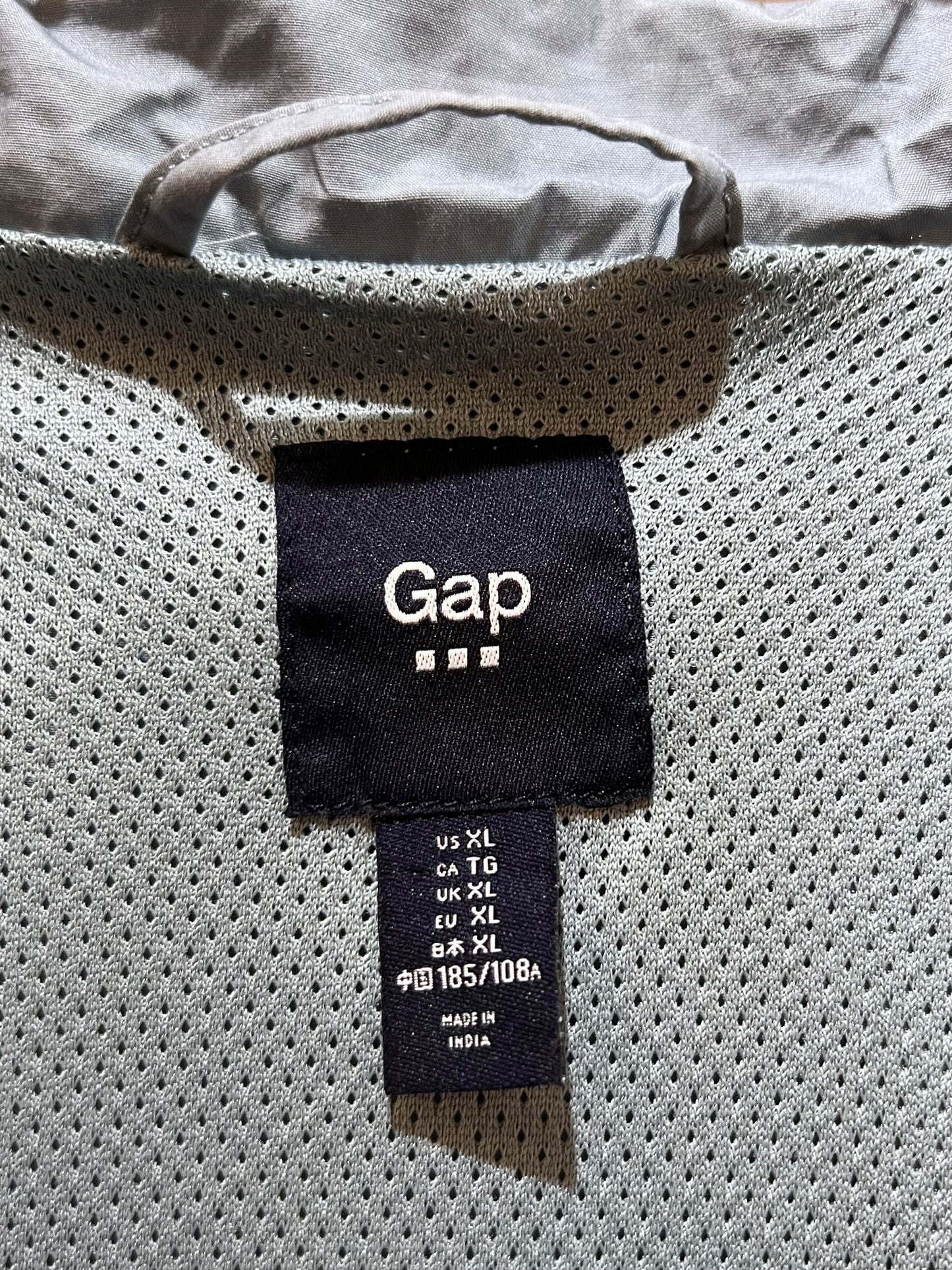 00s Gap Lightweight Cotton Shell Jacket