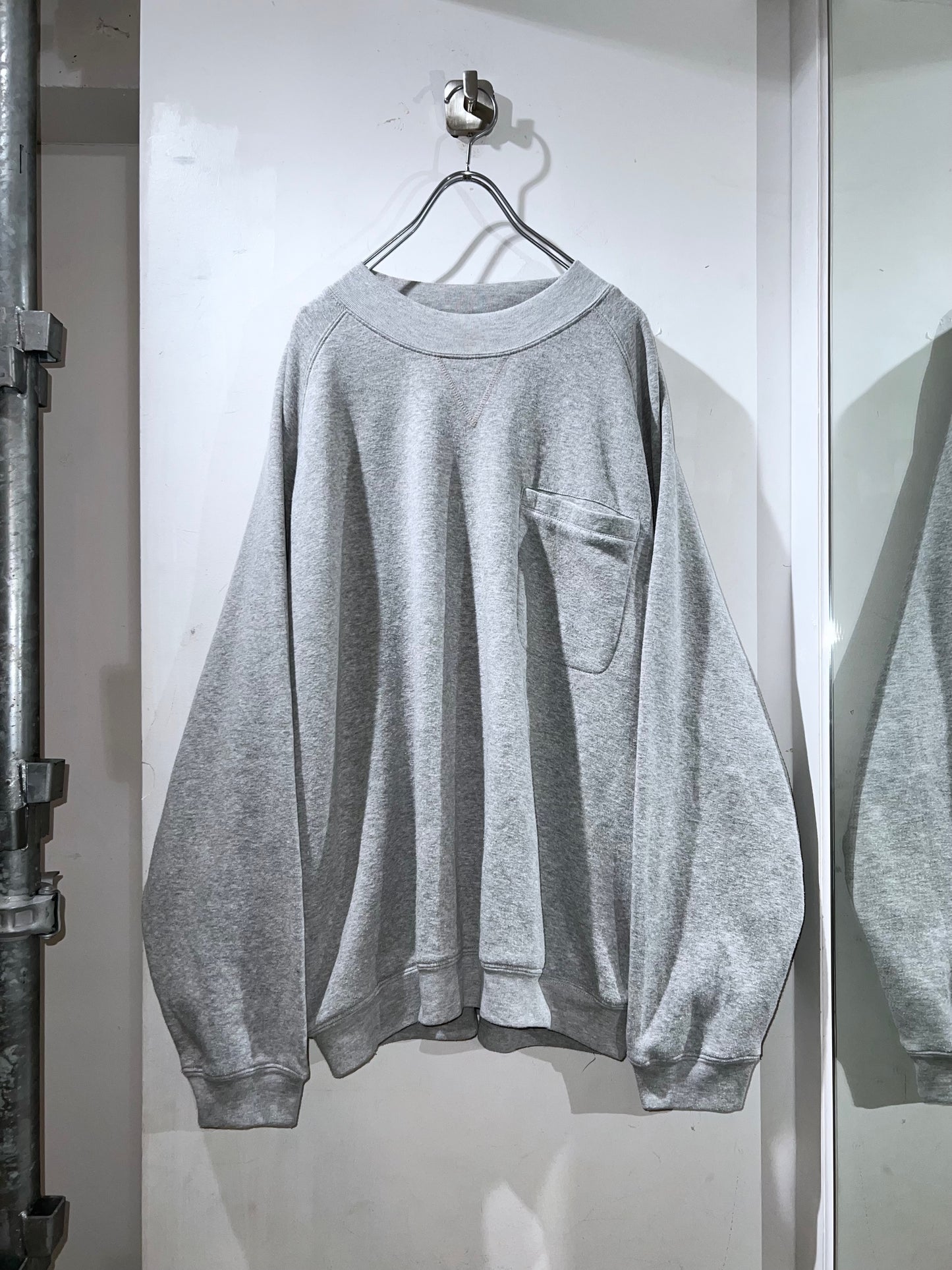 Active Joe Oversized Side Pocket Sweatshirt