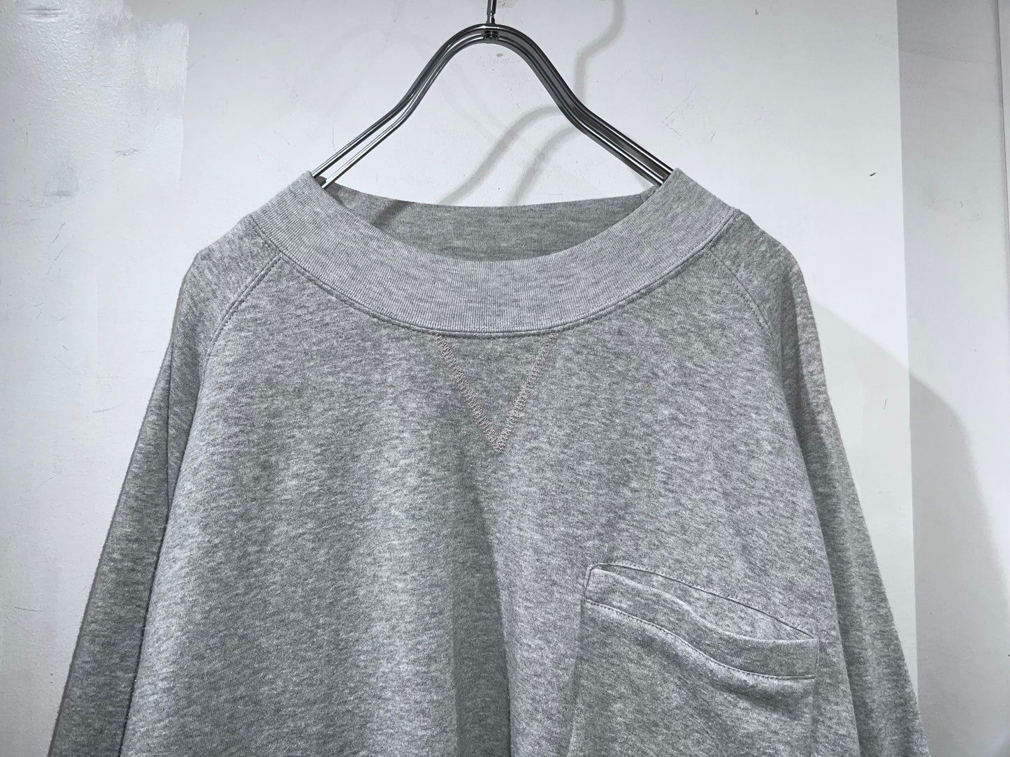 Active Joe Oversized Side Pocket Sweatshirt