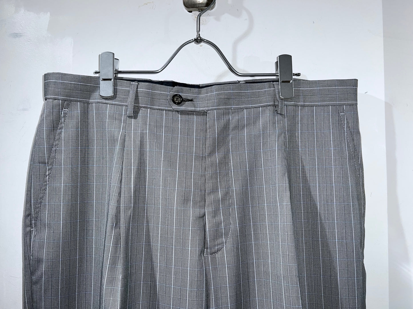 Vintage MICHAEL IRVIN Striped Wide Slacks