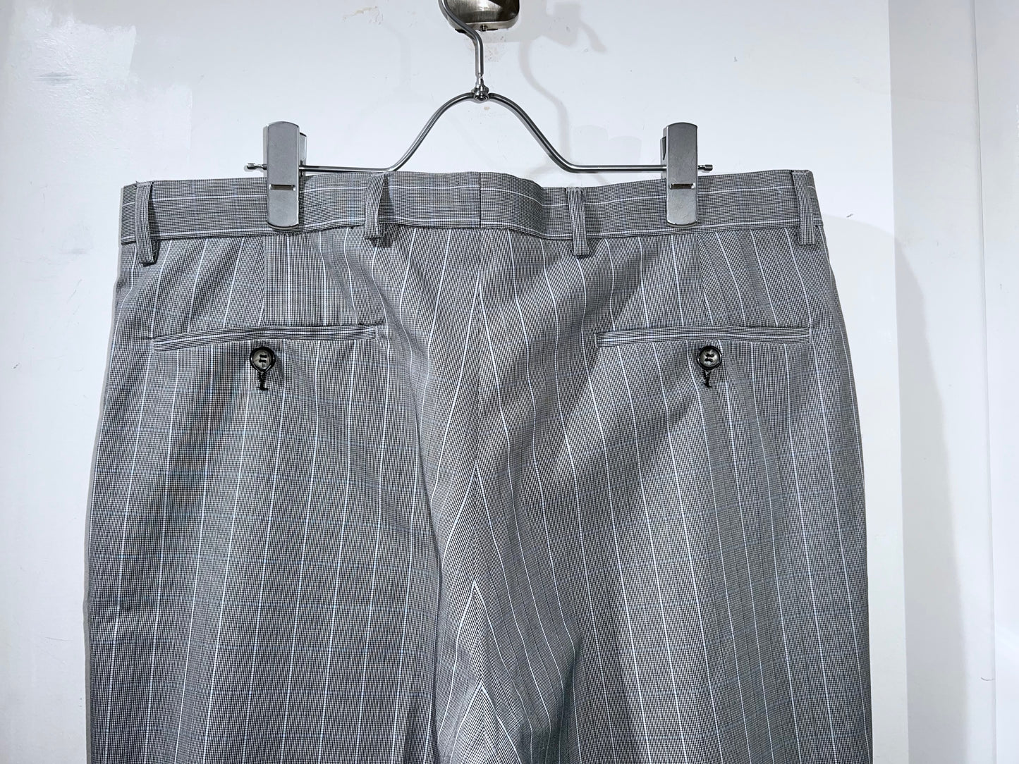 Vintage MICHAEL IRVIN Striped Wide Slacks