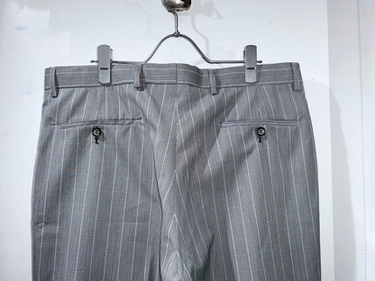 Vintage MICHAEL IRVIN Striped Wide Slacks