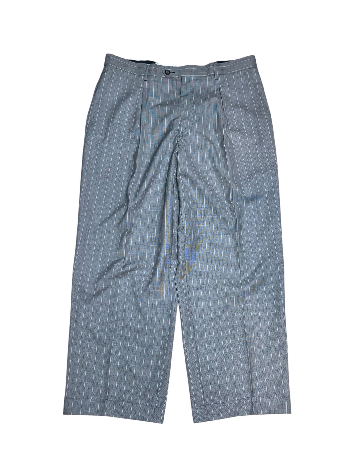 Vintage MICHAEL IRVIN Striped Wide Slacks