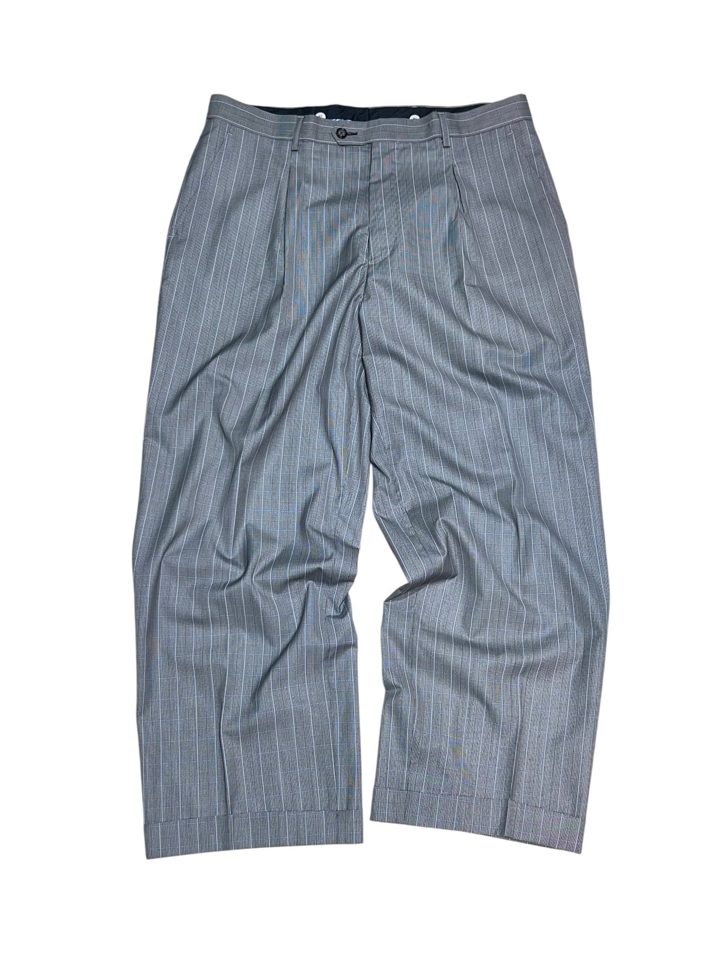 Vintage MICHAEL IRVIN Striped Wide Slacks