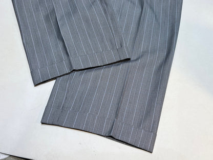 Vintage MICHAEL IRVIN Striped Wide Slacks