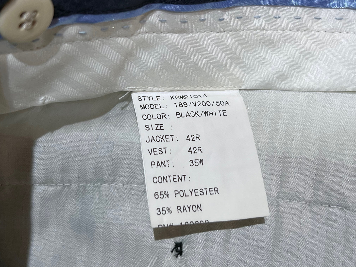 Vintage MICHAEL IRVIN Striped Wide Slacks