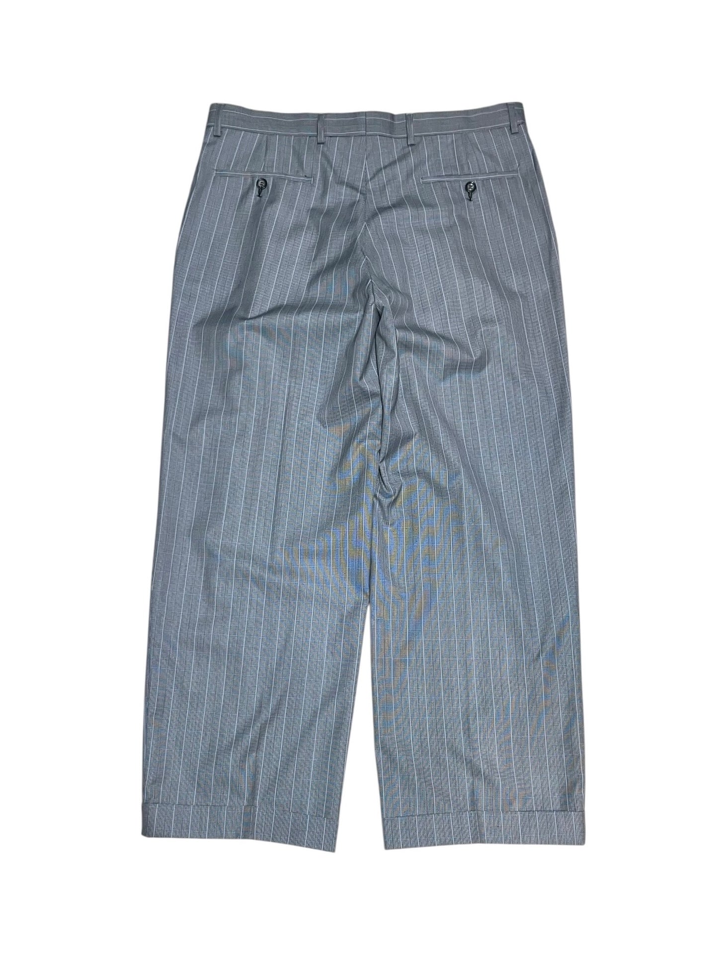 Vintage MICHAEL IRVIN Striped Wide Slacks