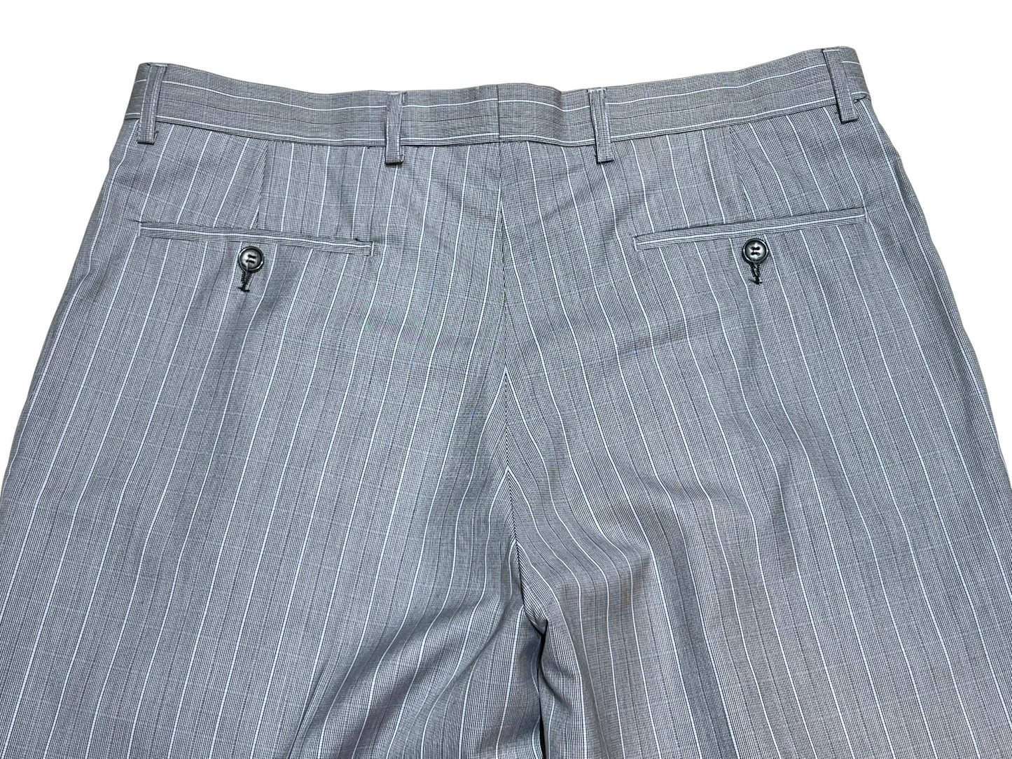 Vintage MICHAEL IRVIN Striped Wide Slacks