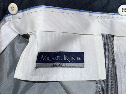 Vintage MICHAEL IRVIN Striped Wide Slacks