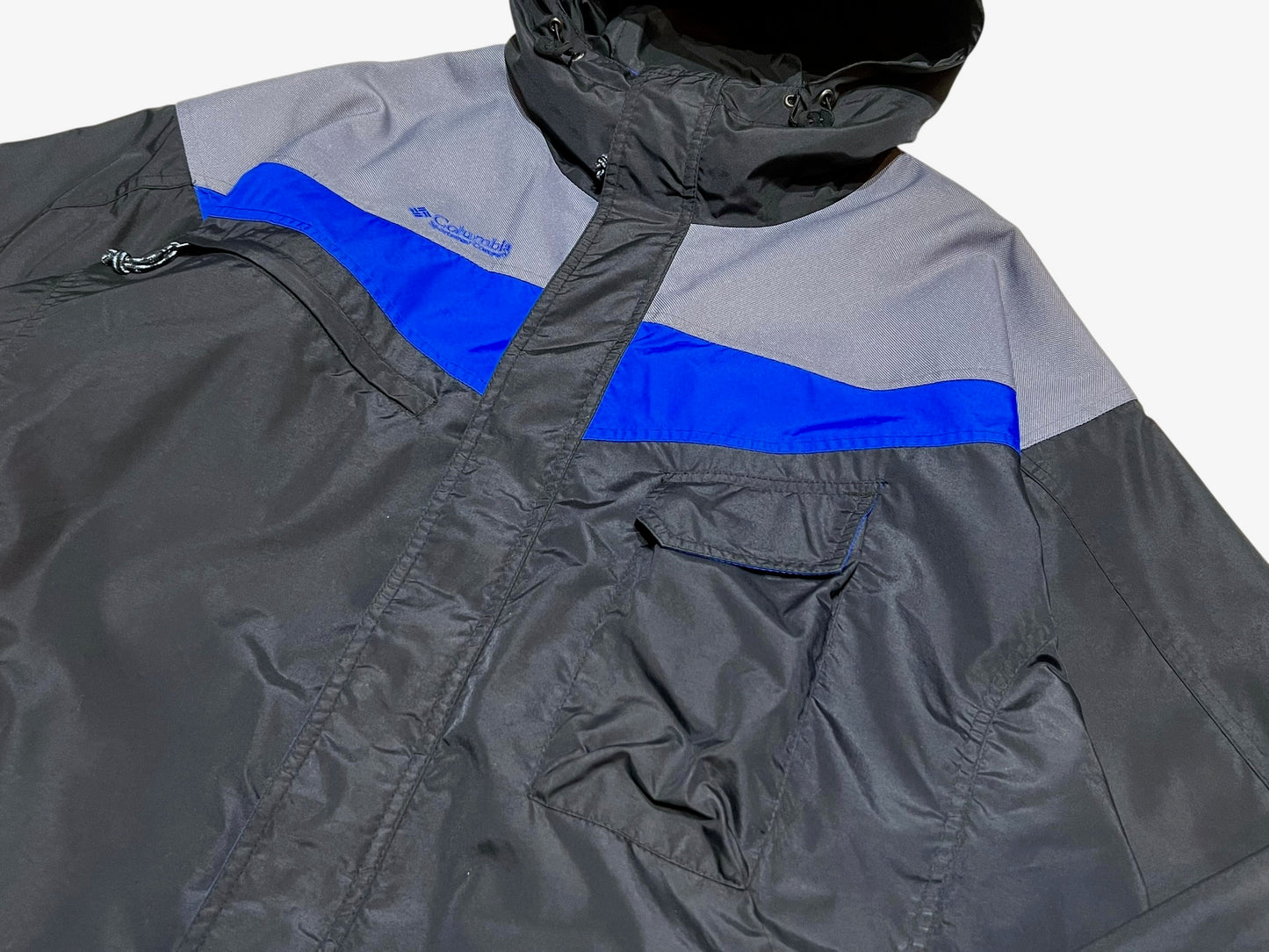 90s Columbia Nylon Hooded Jacket