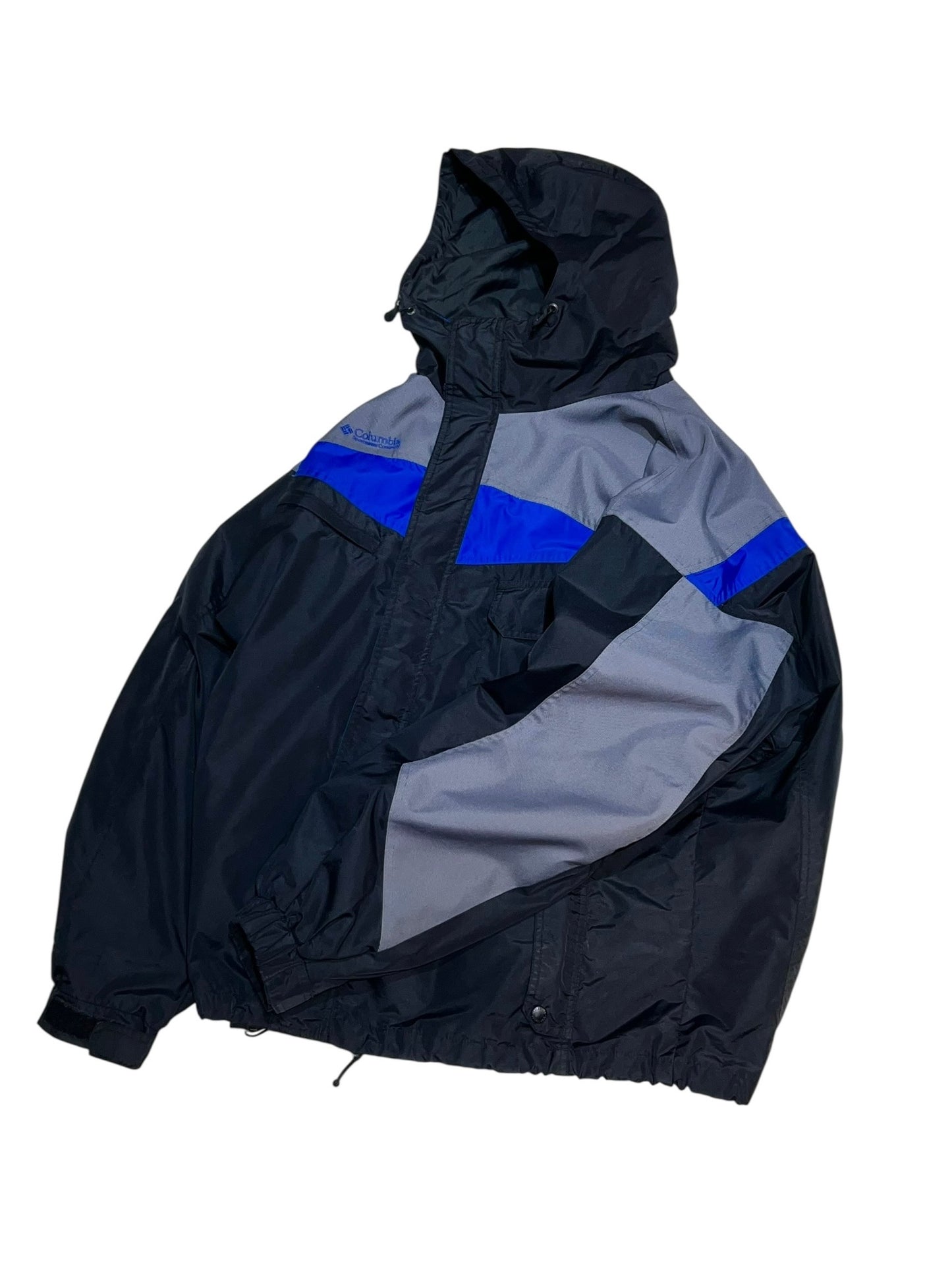 90s Columbia Nylon Hooded Jacket
