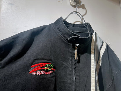 Detroit Motor Company Denim Racing Jacket