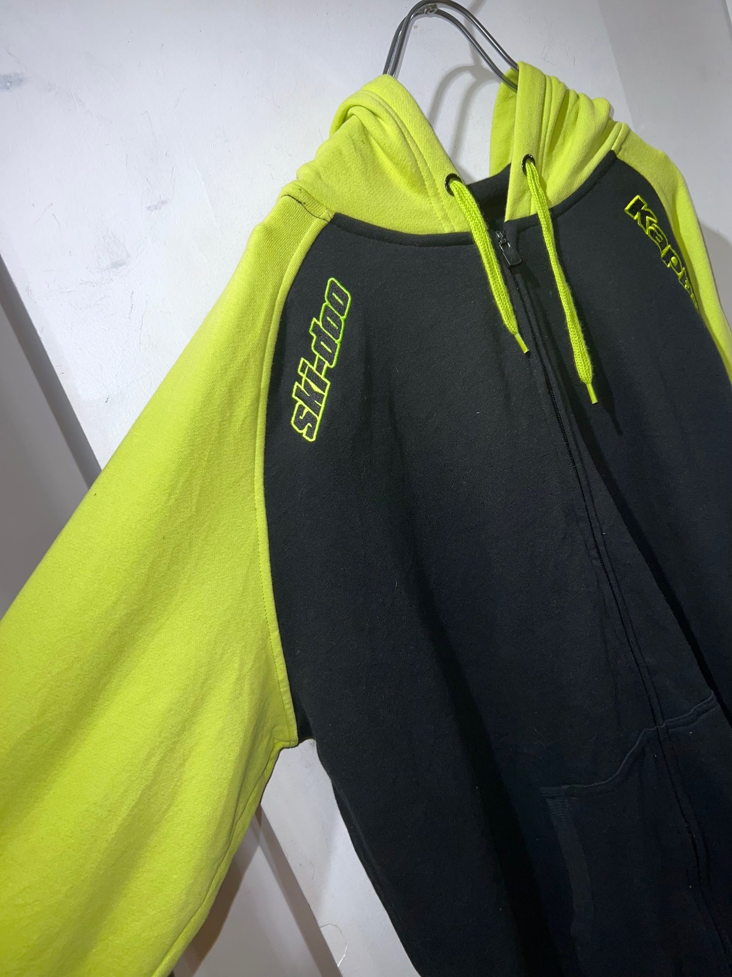 Kappa Ski-Doo Zip-Up Hoodie