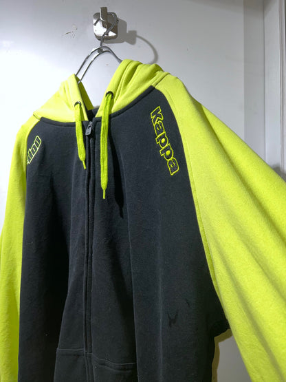 Kappa Ski-Doo Zip-Up Hoodie