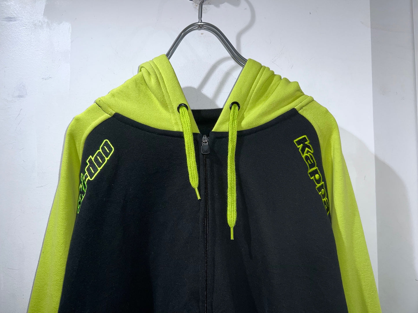 Kappa Ski-Doo Zip-Up Hoodie