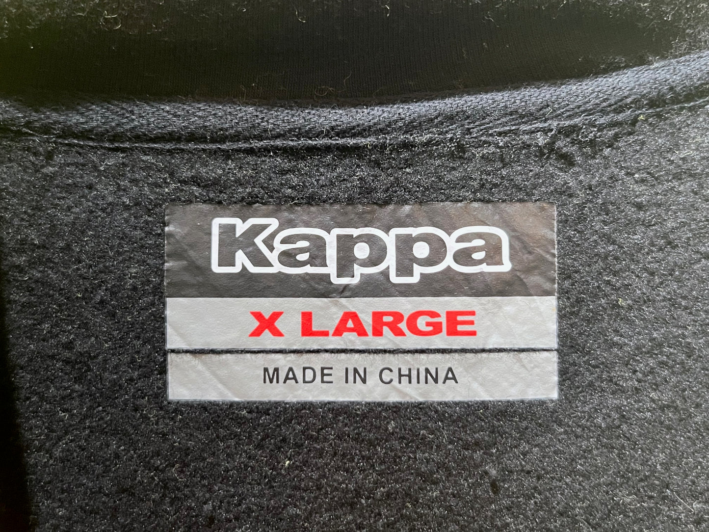 Kappa Ski-Doo Zip-Up Hoodie