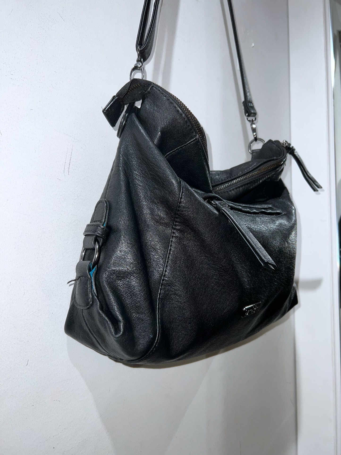 Leather Shoulder Bag