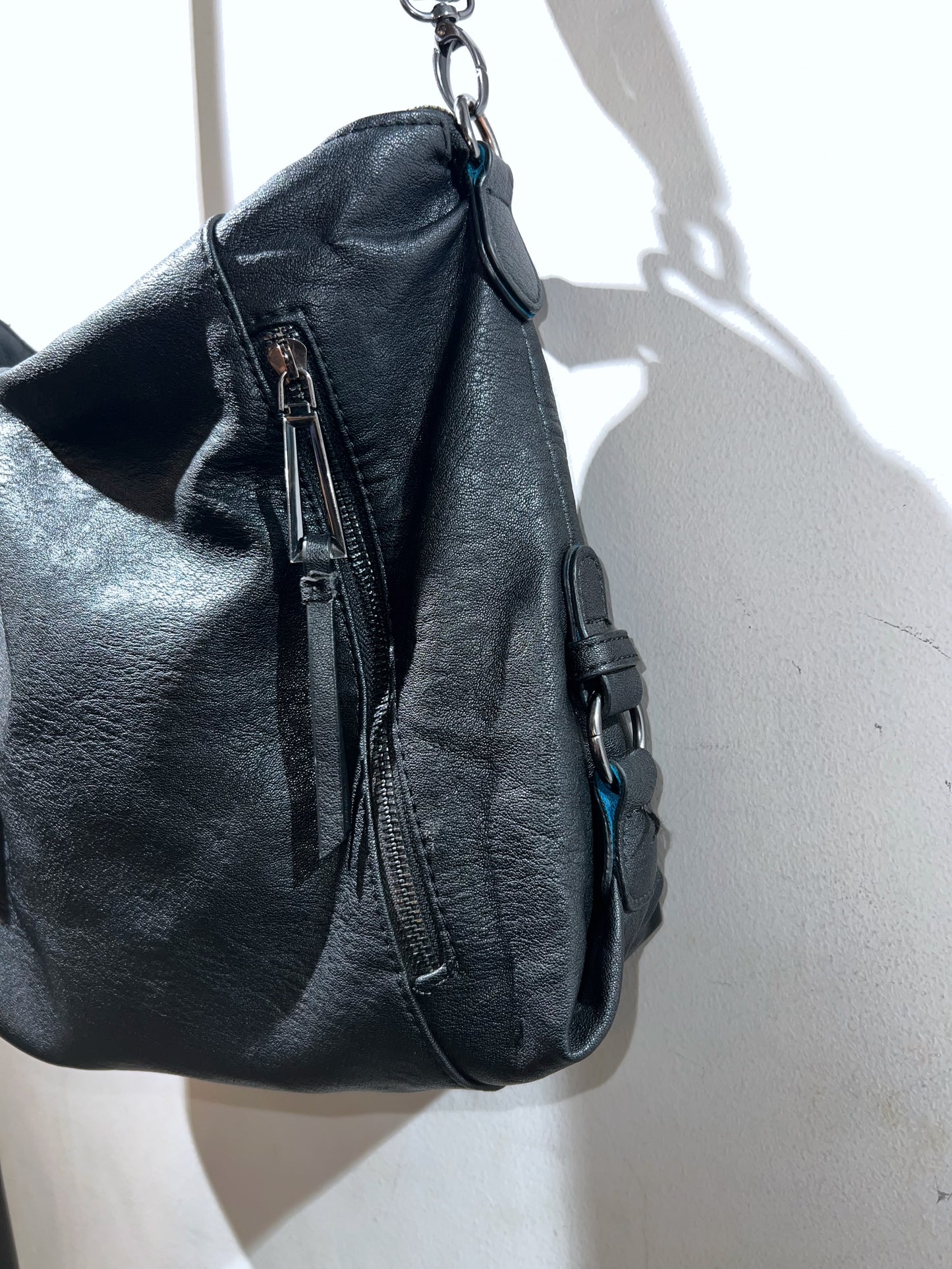 Leather Shoulder Bag