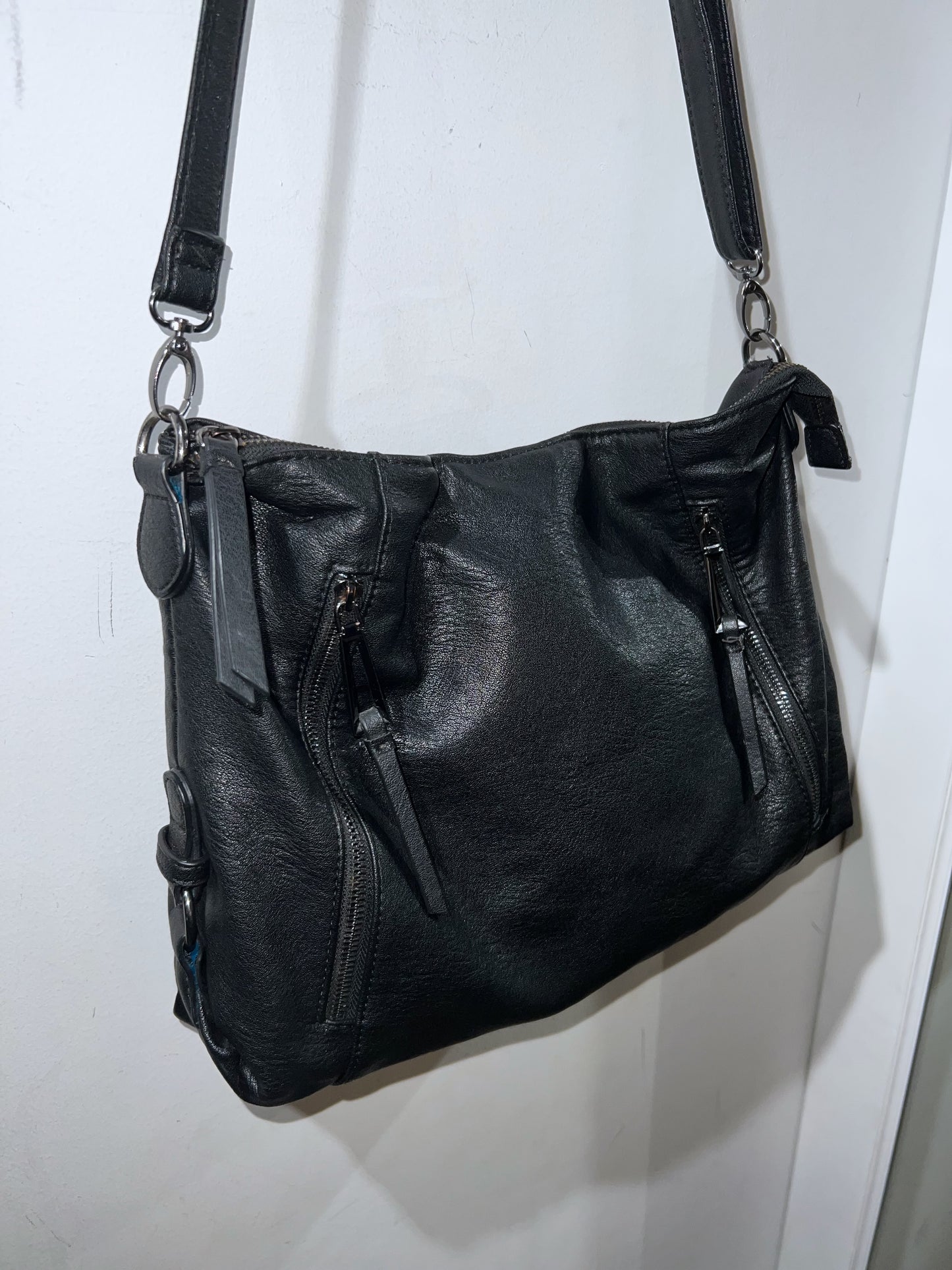 Leather Shoulder Bag