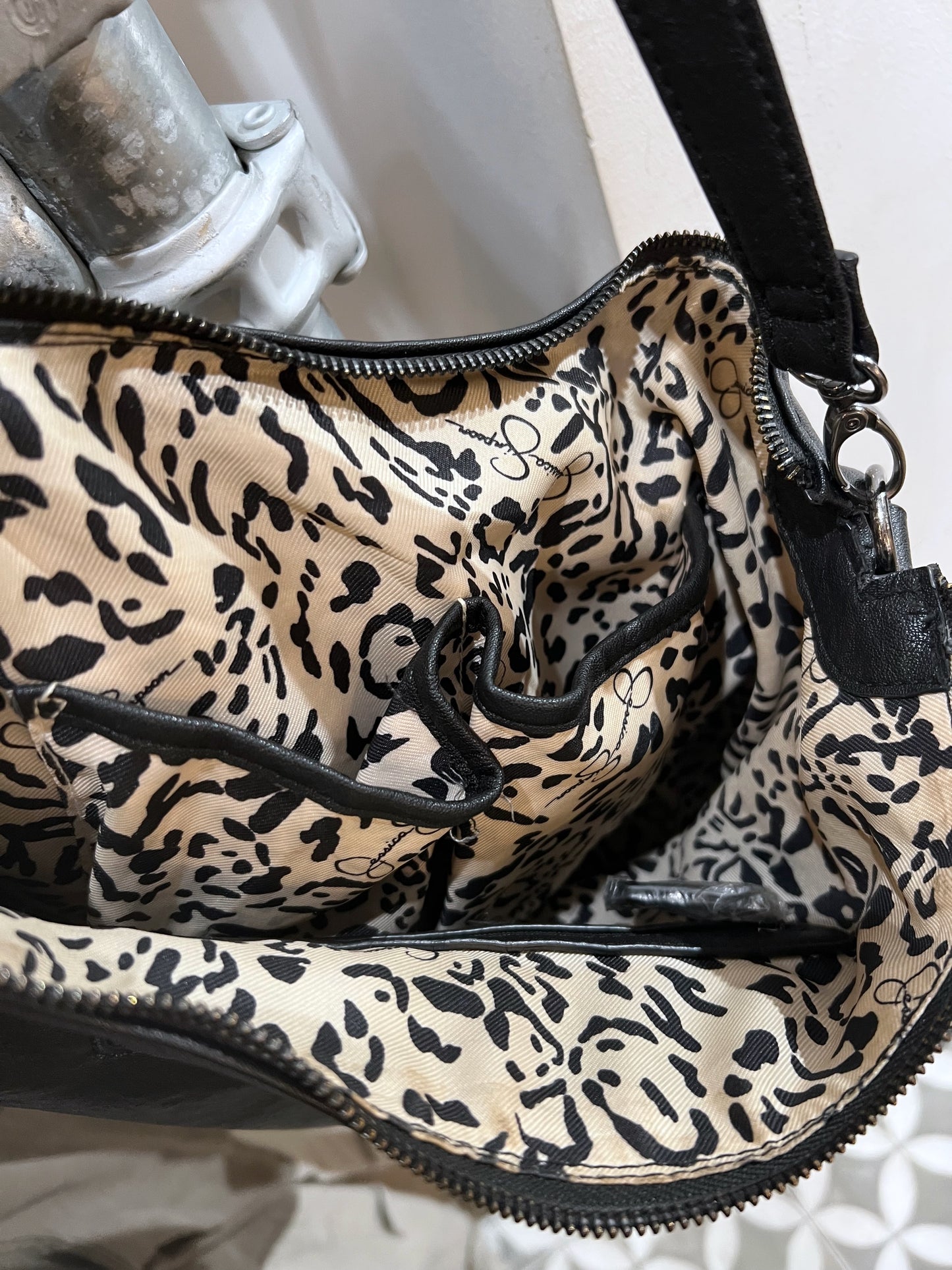 Leather Shoulder Bag