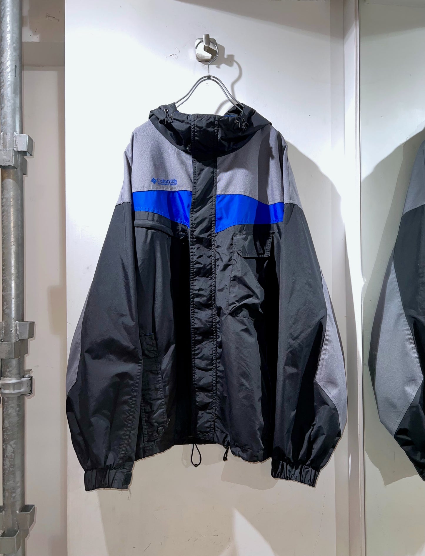 90s Columbia Nylon Hooded Jacket