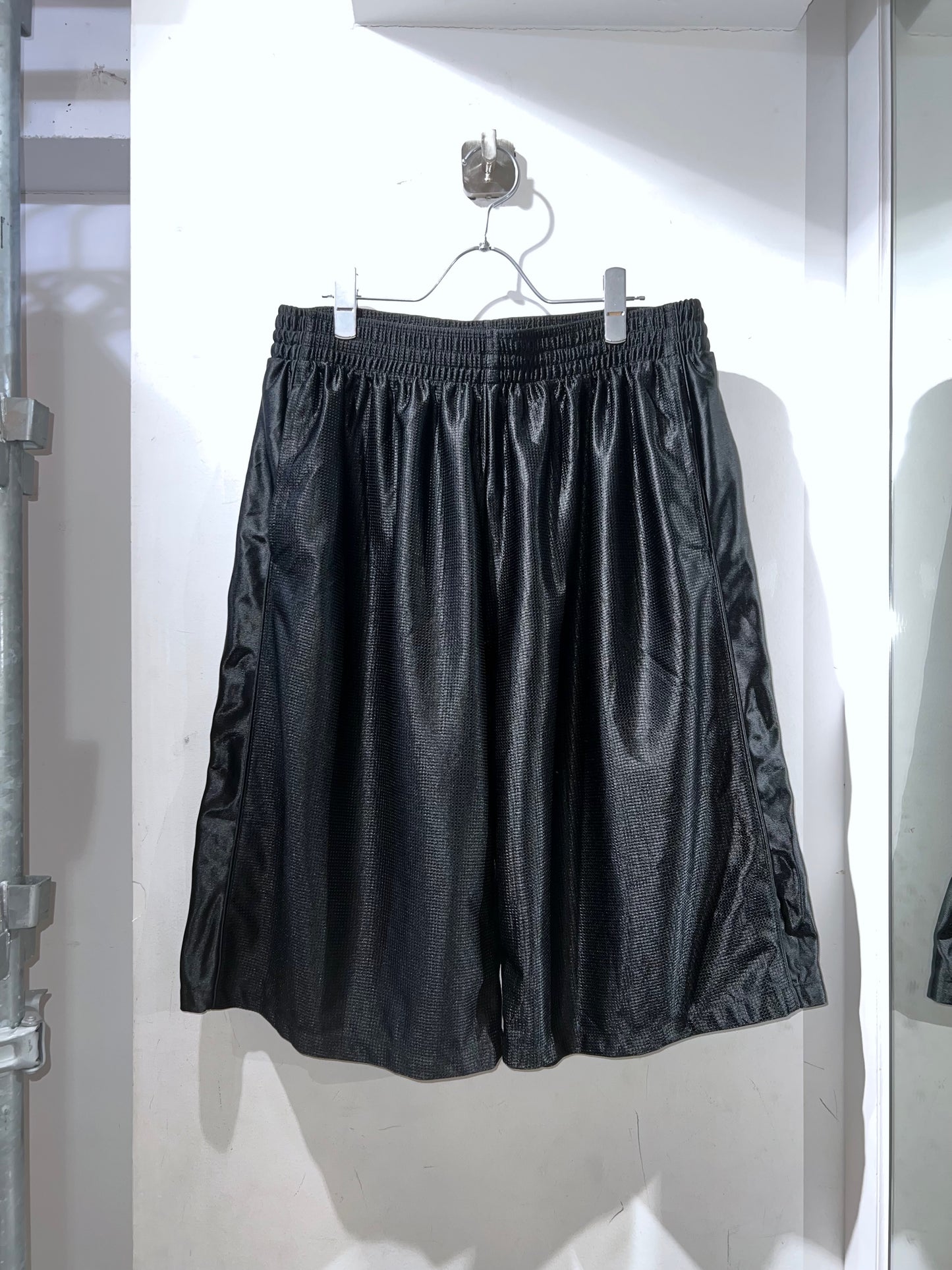 Gross Black Court Shorts