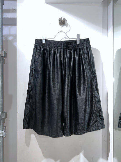 Gross Black Court Shorts