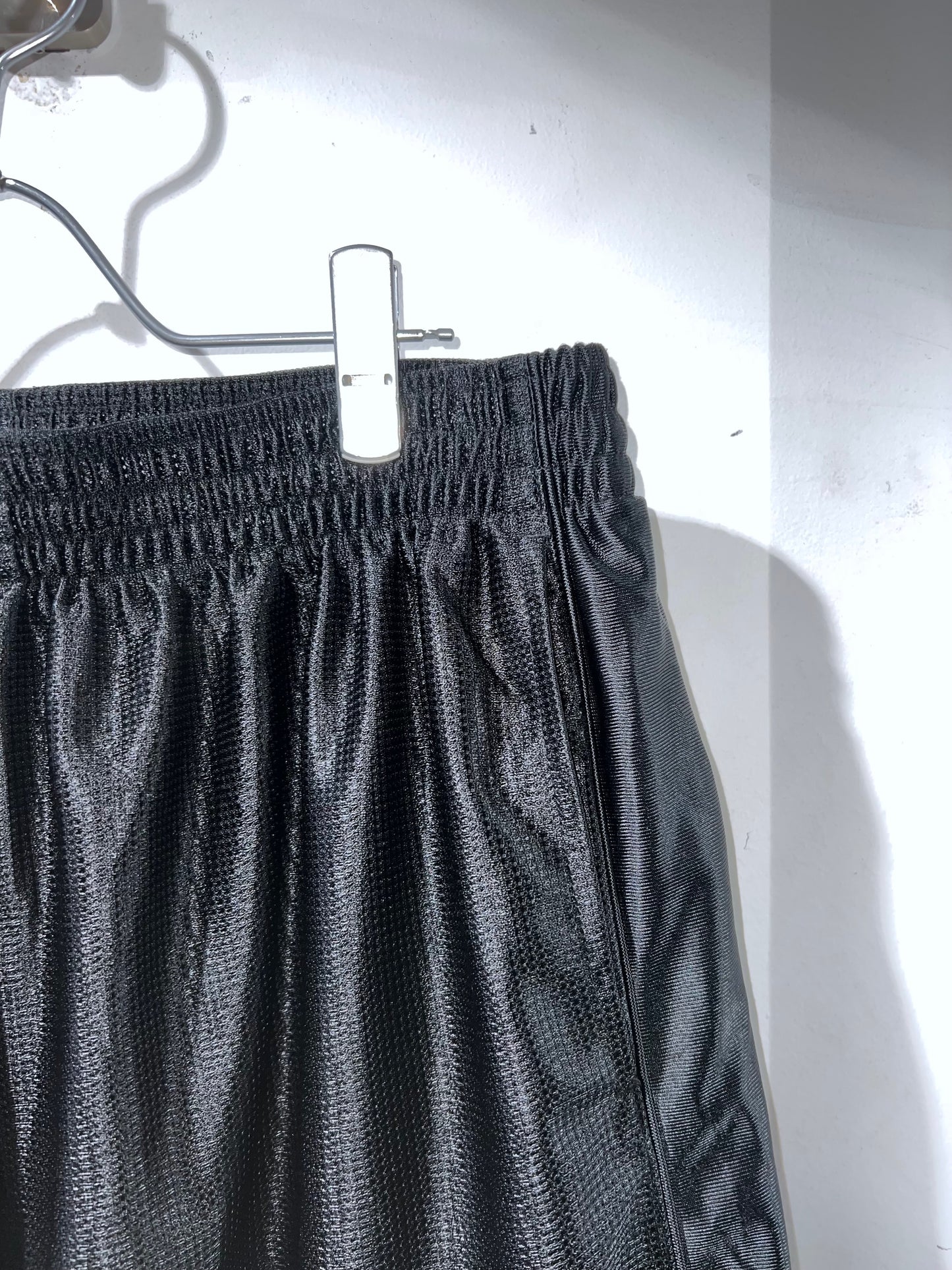 Gross Black Court Shorts