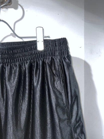 Gross Black Court Shorts