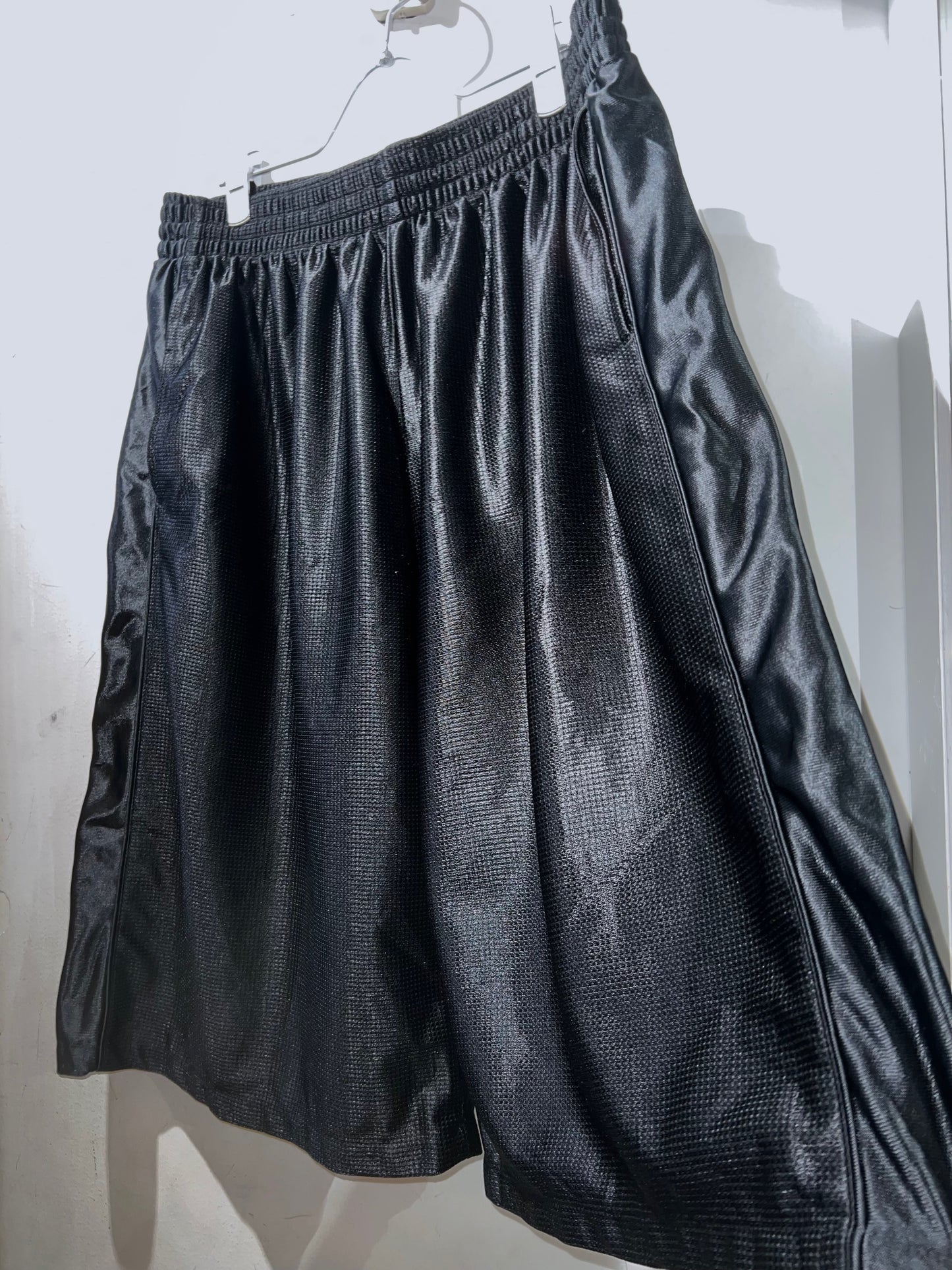 Gross Black Court Shorts