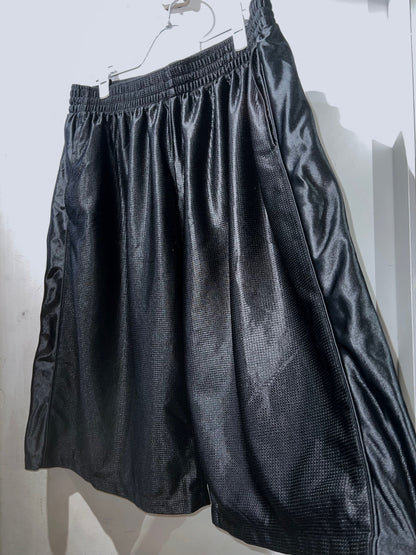 Gross Black Court Shorts
